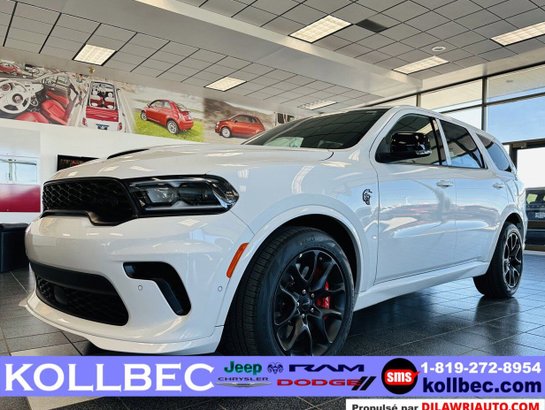 2024 Dodge Durango White Knuckle
