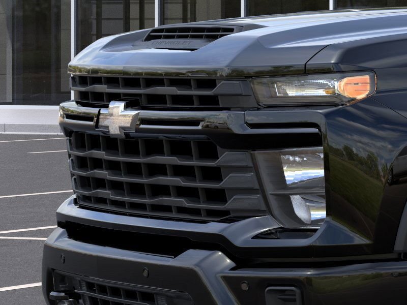 Chevrolet Silverado 2500HD Personnalisée 2025 Noir Saint-Eustache - photo #12