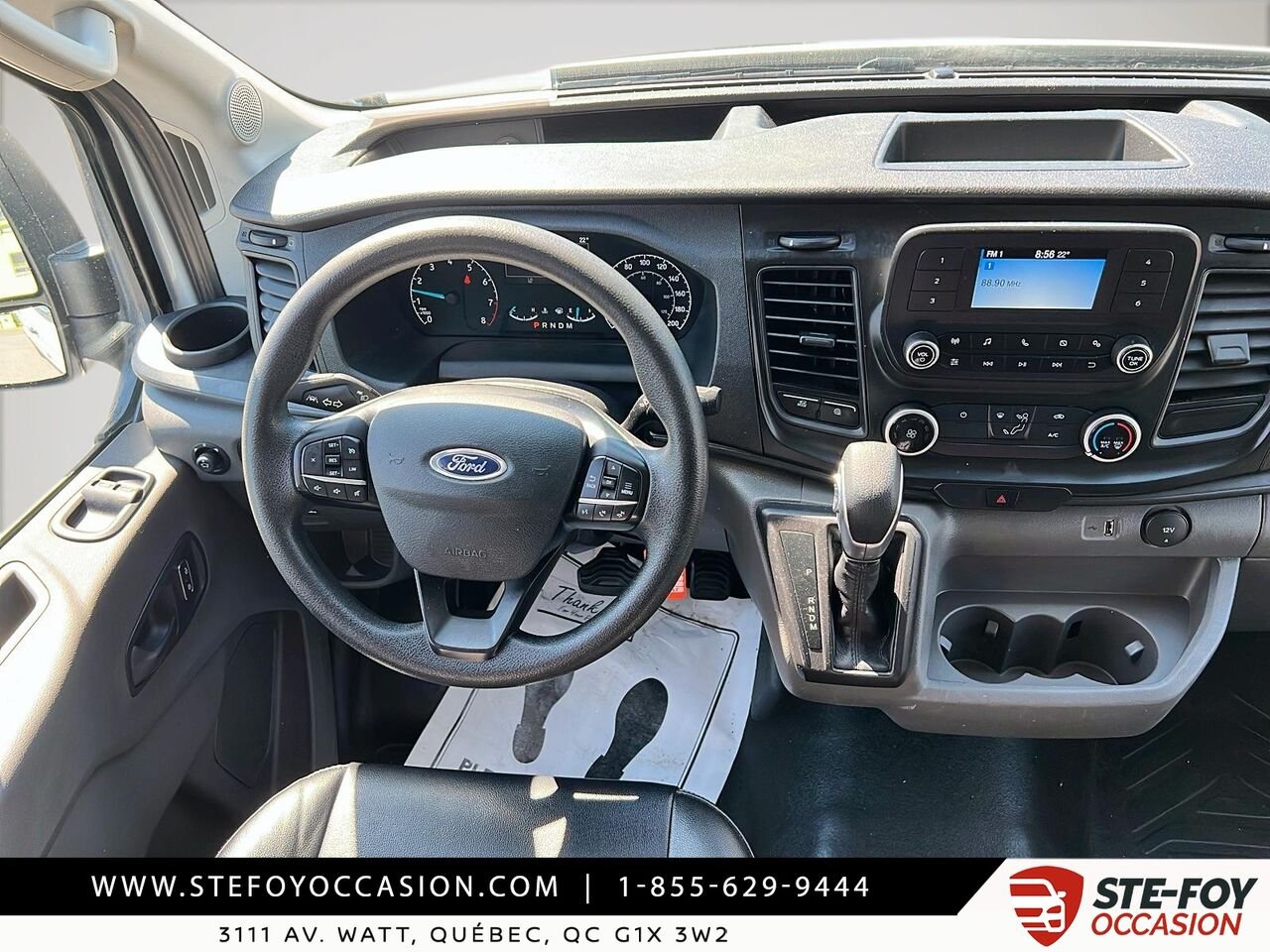 2024 Ford Transit fourgon utilitaire White Québec - photo #13
