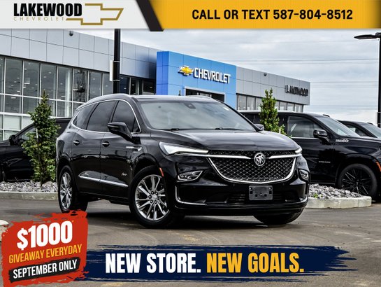 2022 Buick Enclave 2022 Black