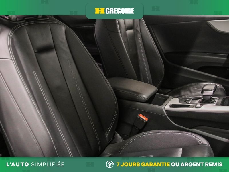 Audi A5 2020 Noir Saint-Eustache - photo #26