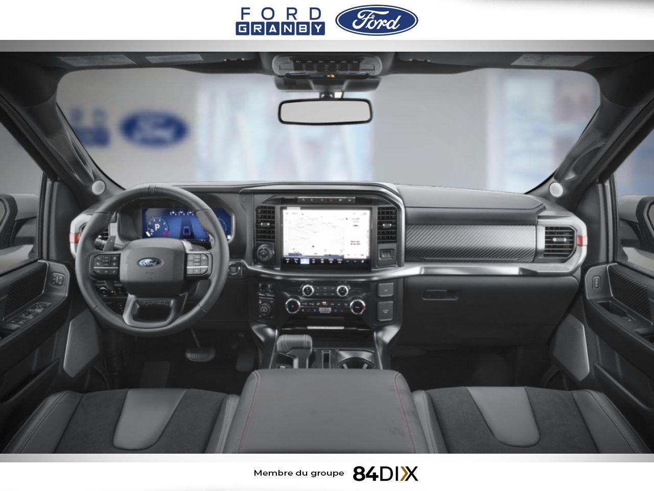 Ford F-150 2026 Bleu antimatière métallisé Granby - photo #7
