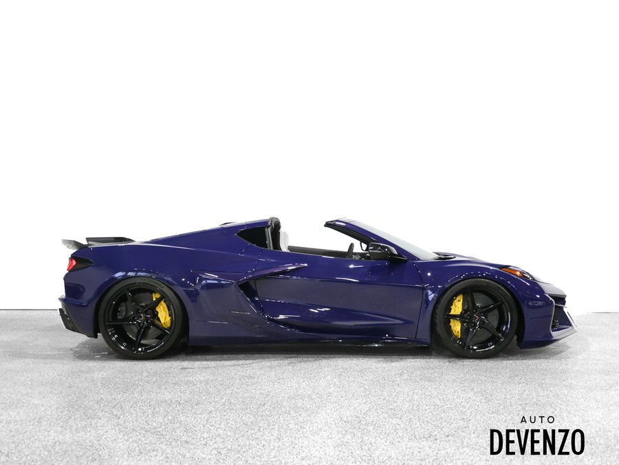 Chevrolet Corvette 2025 2025 Bleu