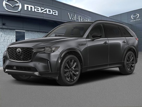 Mazda CX-90 hybride léger GT-P TI 2026 Gris mécanique métallisé