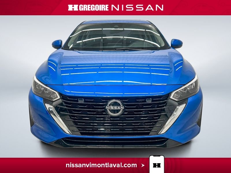 2024 Nissan Sentra SV CVT Blue