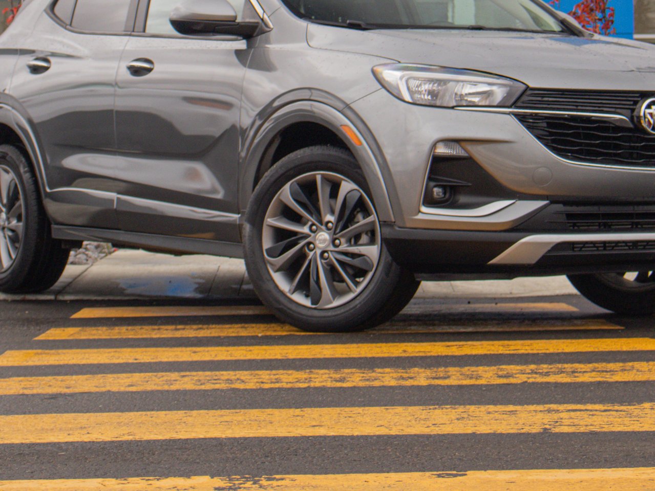 2023 Buick Encore GX AWD 4dr Preferred Grey Sherwood Park - photo #5