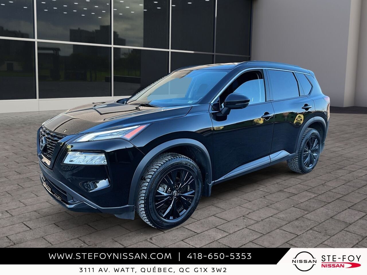 2023 Nissan ROGUE SV TI MIDNIGHT Black Ste-Foy - photo #19