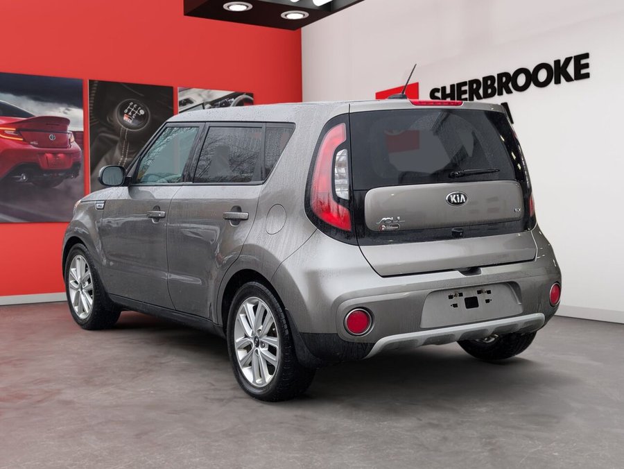 Kia Soul EX/SIÈGES CHAUFFANTS/VOLANT CHAUFFANT/AC BIZONE/BLUETOOTH 2019 Gris