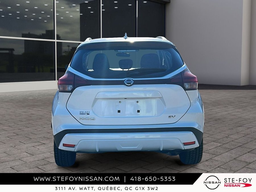 Nissan Kicks SV TA SV TA 2021 Blanc