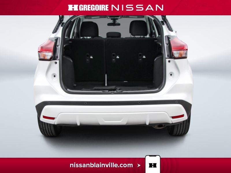 Nissan Kicks 2024 Blanc Saint-Eustache - photo #12
