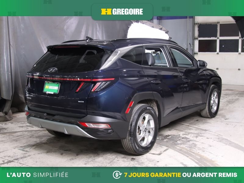 Hyundai Tucson 2024 Bleu Blainville - photo #7