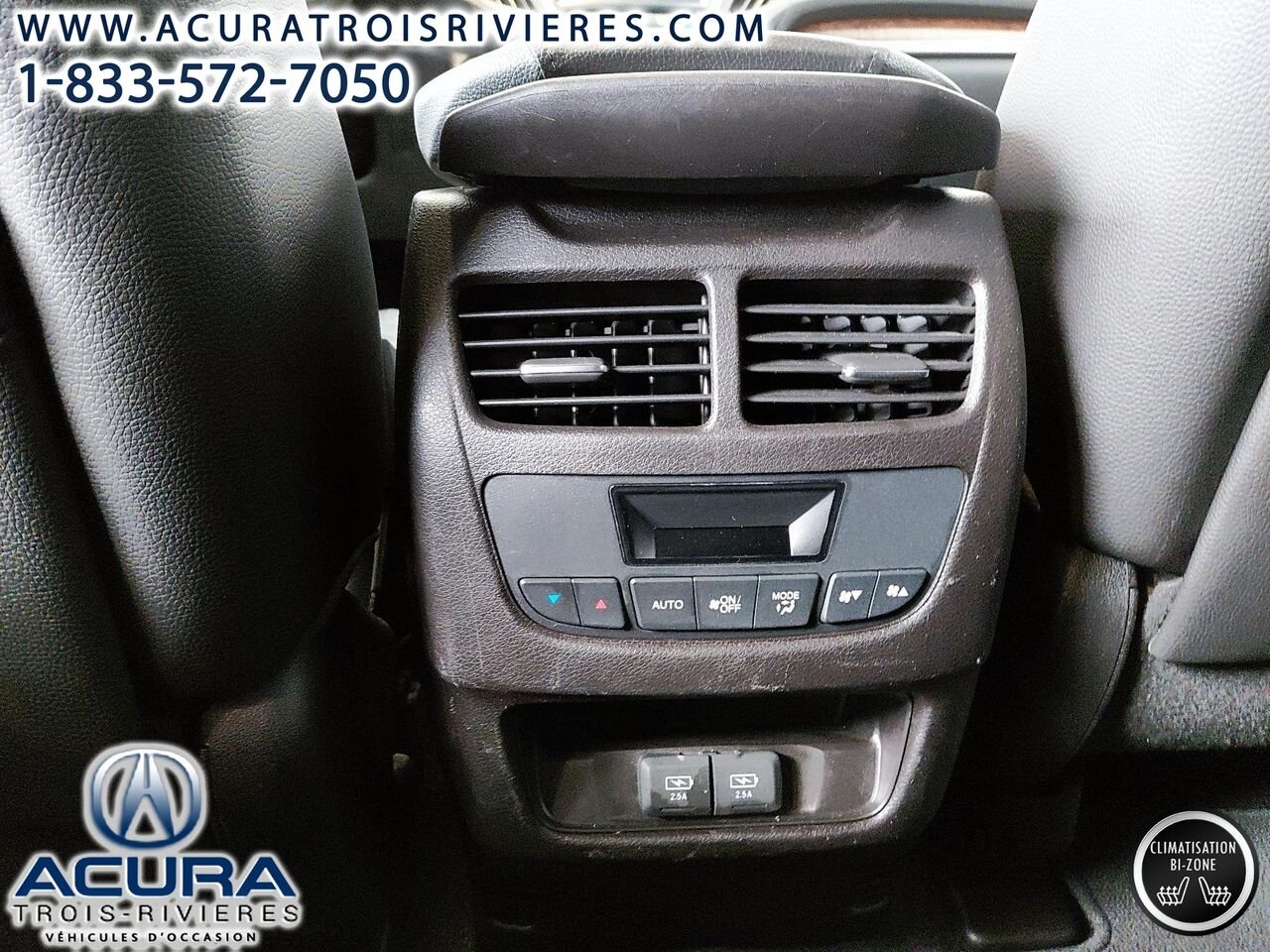 2018 Acura MDX NAVI White Trois-Rivières - photo #18