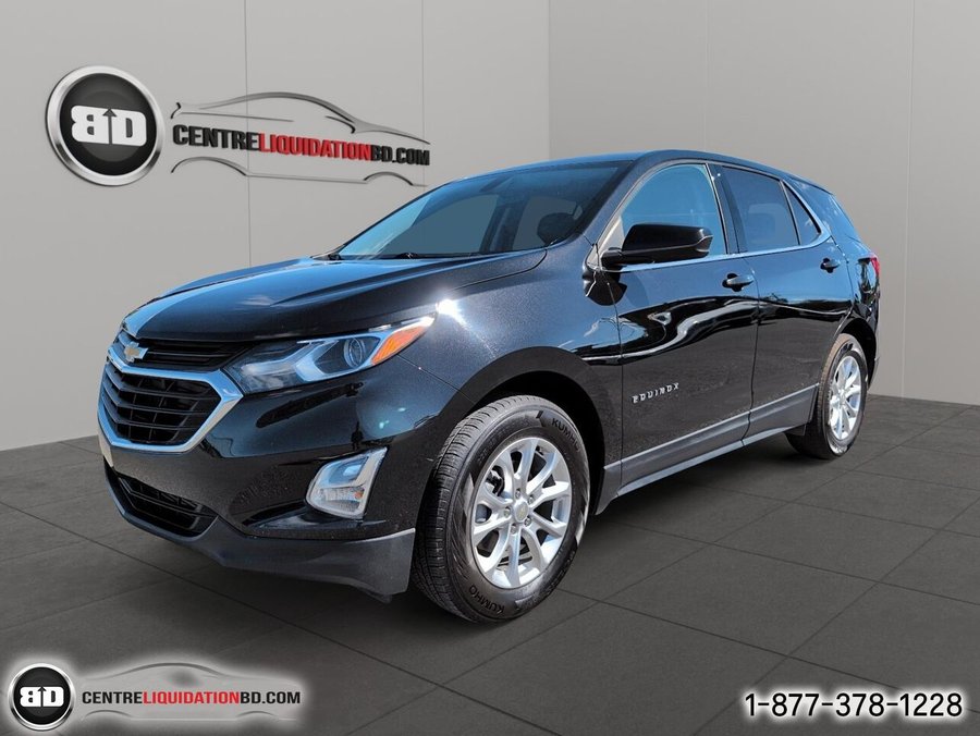 2018 Chevrolet Equinox LT AWD Black