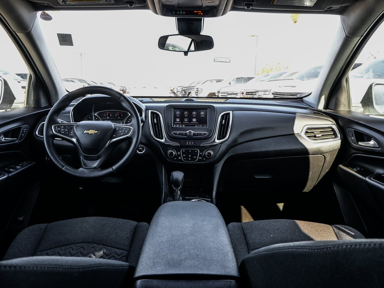 2024 Chevrolet Equinox AWD 4dr LT White Sherwood Park - photo #28