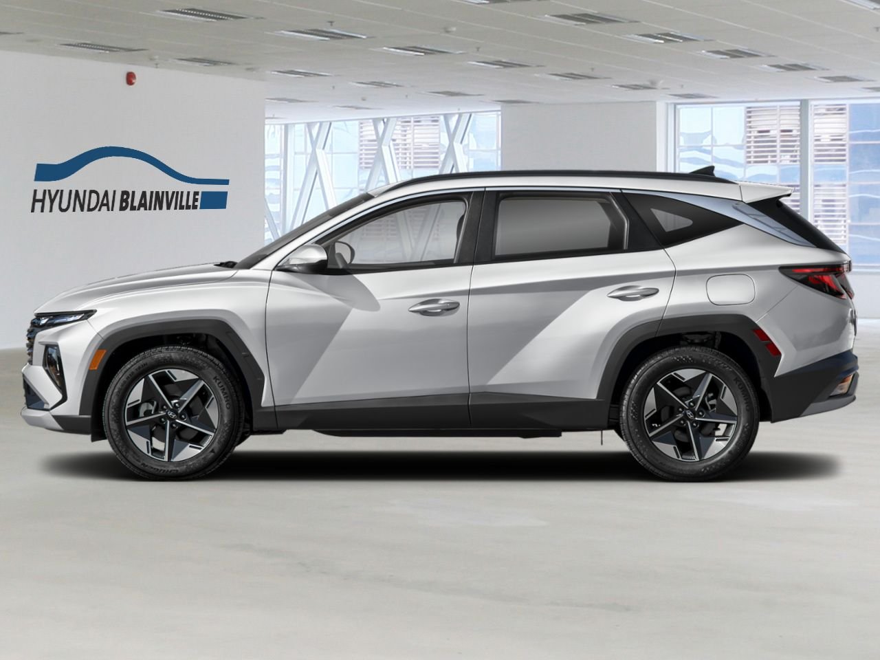 2026 Hyundai Tucson White Blainville - photo #1