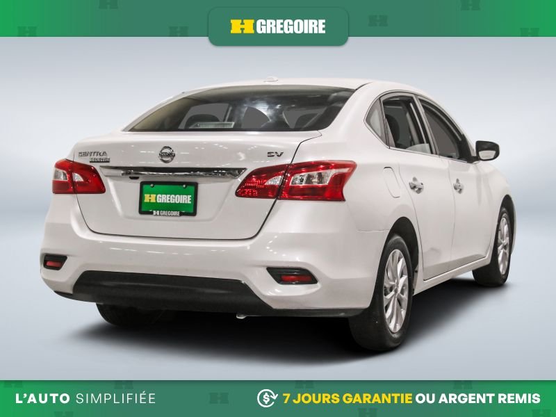 2019 Nissan Sentra White Laval - photo #8
