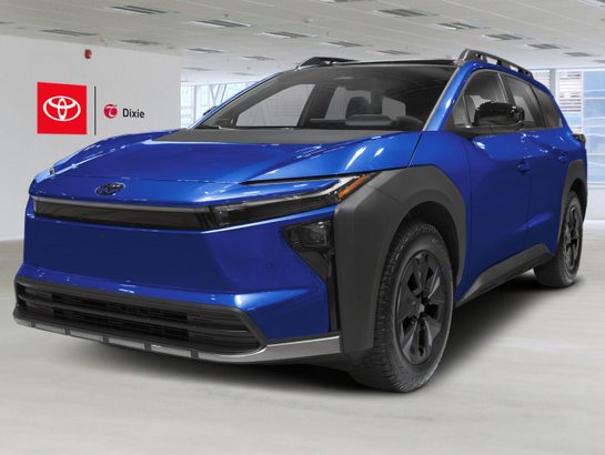 2026 Toyota bZ Woodland 2026 Trueno Blue