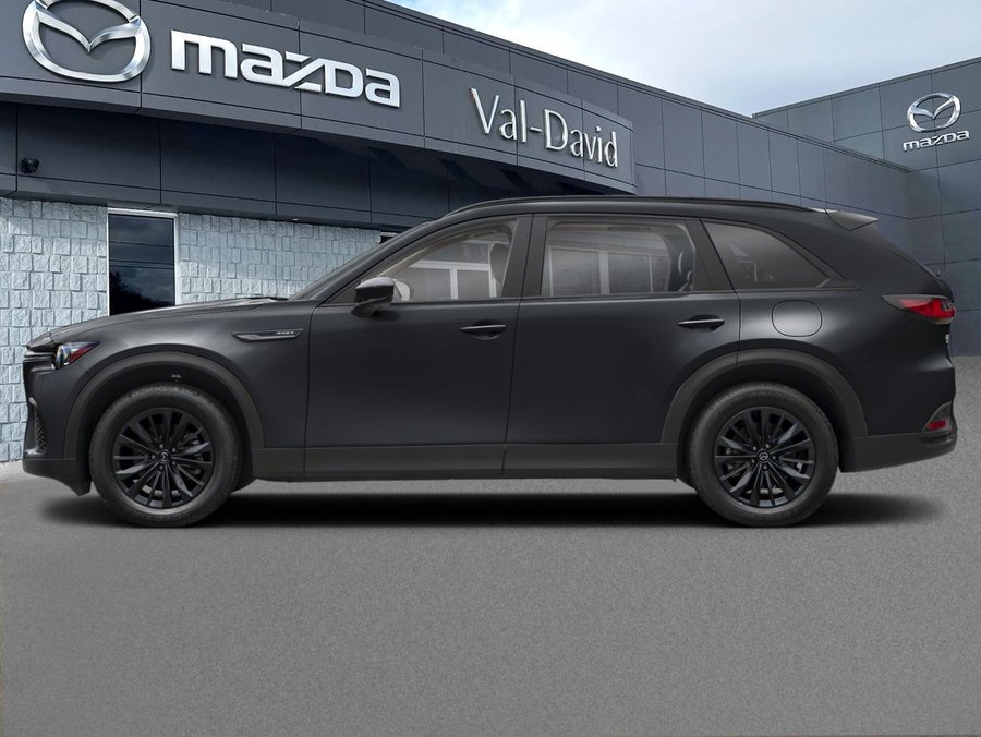 Mazda CX-70 hybride rechargeable GS-L SC TI 2026 Noir de jais mica