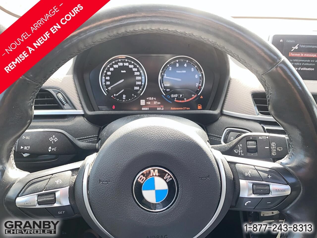 BMW X2 xDrive28i coupé pour activités sportives | 27-0112A 2020 Gris Granby - photo #10