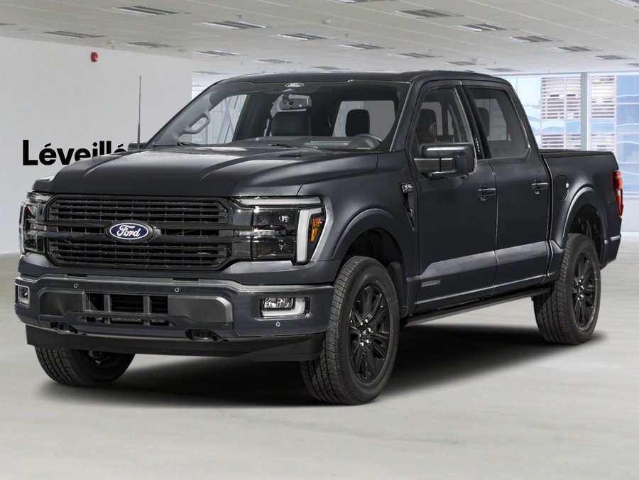 2026 Ford F-150 2026 Agate Black Metallic