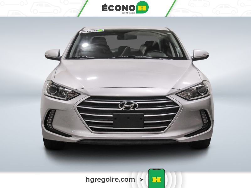 Hyundai Elantra GL AUTO A/C GR ELECT MAGS CAM RECUL BLUETOOTH 2018 Gris