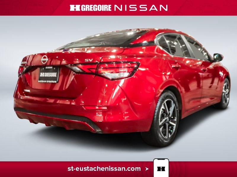 Nissan Sentra SE4869 | SV APPLE CARPLAY MAGS VOLANT CHAUFFANT 2024 Rouge Laval - photo #8
