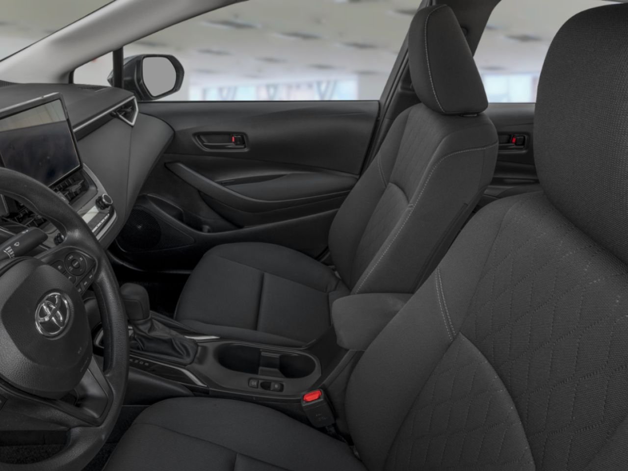 Toyota Corolla LE CVT 2026 Argent classique métallisé Sherbrooke - photo #4
