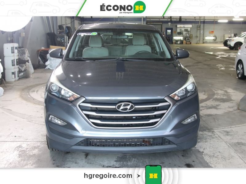 Hyundai Tucson 725014A | AUTO A/C GR ÉLECT CAM RECUL BLUETOOTH 2016 Gris Laval - photo #1