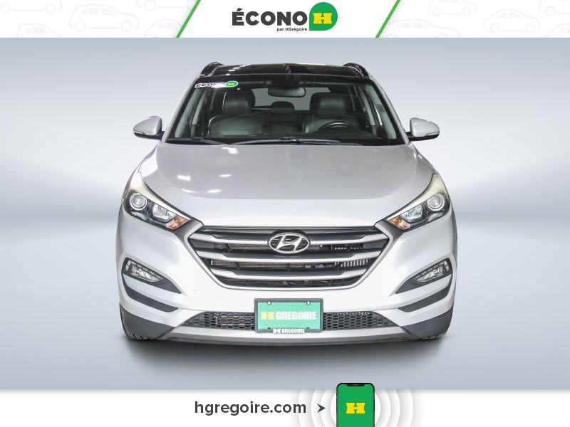 Hyundai Tucson 2016 Argent Blainville - photo #1