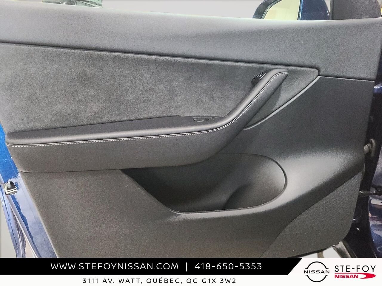 Tesla Model Y LONG RANGE 2022 Bleu Ste-Foy - photo #10