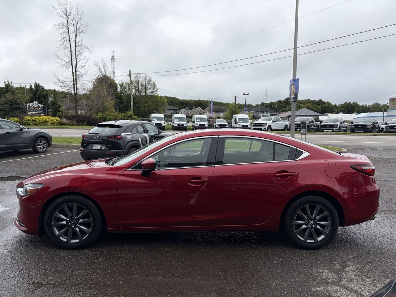 2018 MAZDA 6 GS-L GS-L Turbo BA Red Montmagny - photo #7