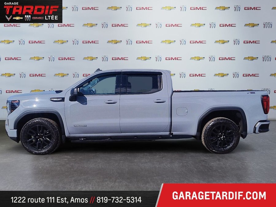 2024 GMC Sierra 1500 4WD Crew Cab Black
