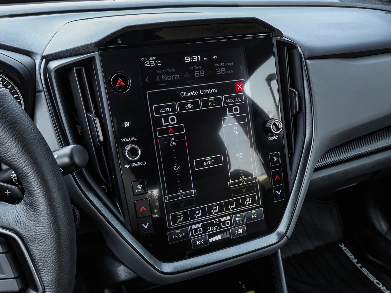 2024 Subaru Crosstrek Onyx AWD Blue Sherwood Park - photo #28