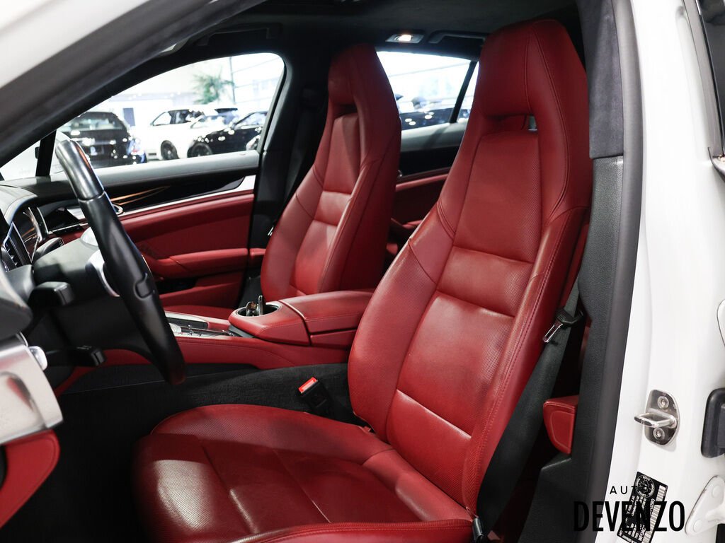 Porsche Panamera 2016 Blanc Saint-Eustache - photo #15