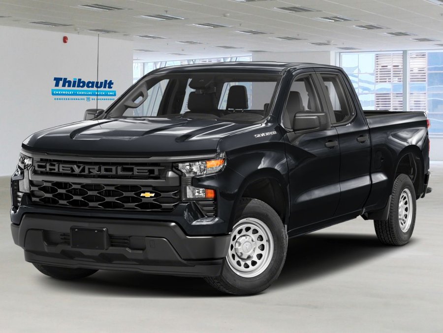 CHEVROLET Silverado 1500 WT 2025 Noir