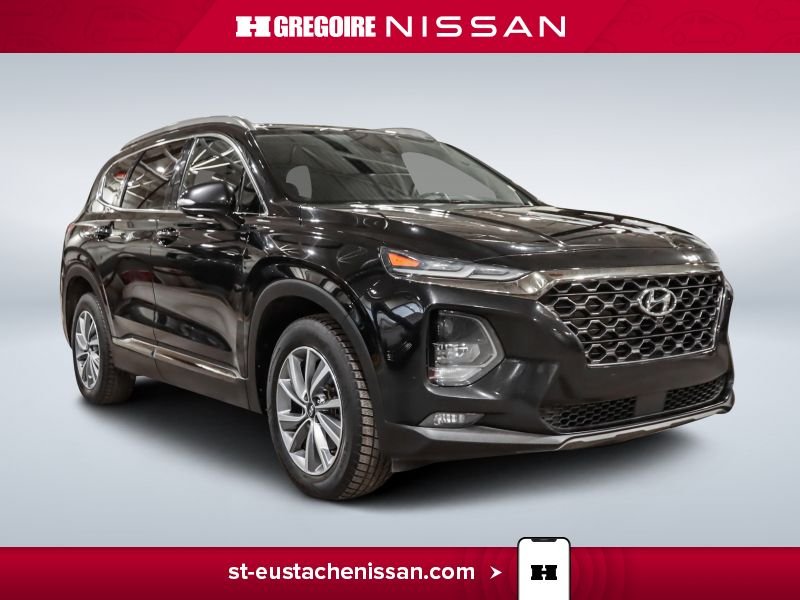 2020 Hyundai Santa Fe Black Laval - photo #0