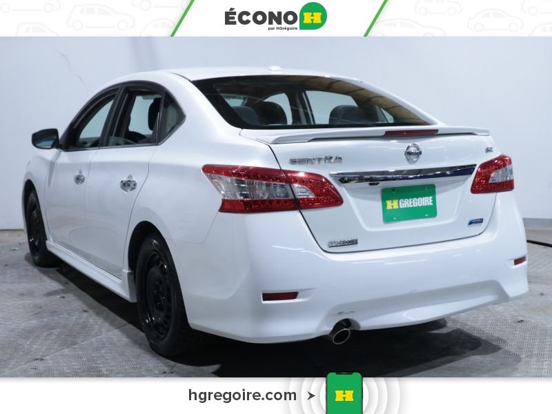 2014 Nissan Sentra White Blainville - photo #5