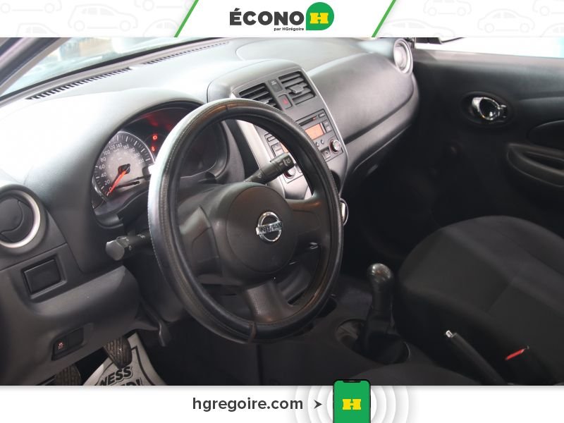 2015 Nissan MICRA Black Laval - photo #13