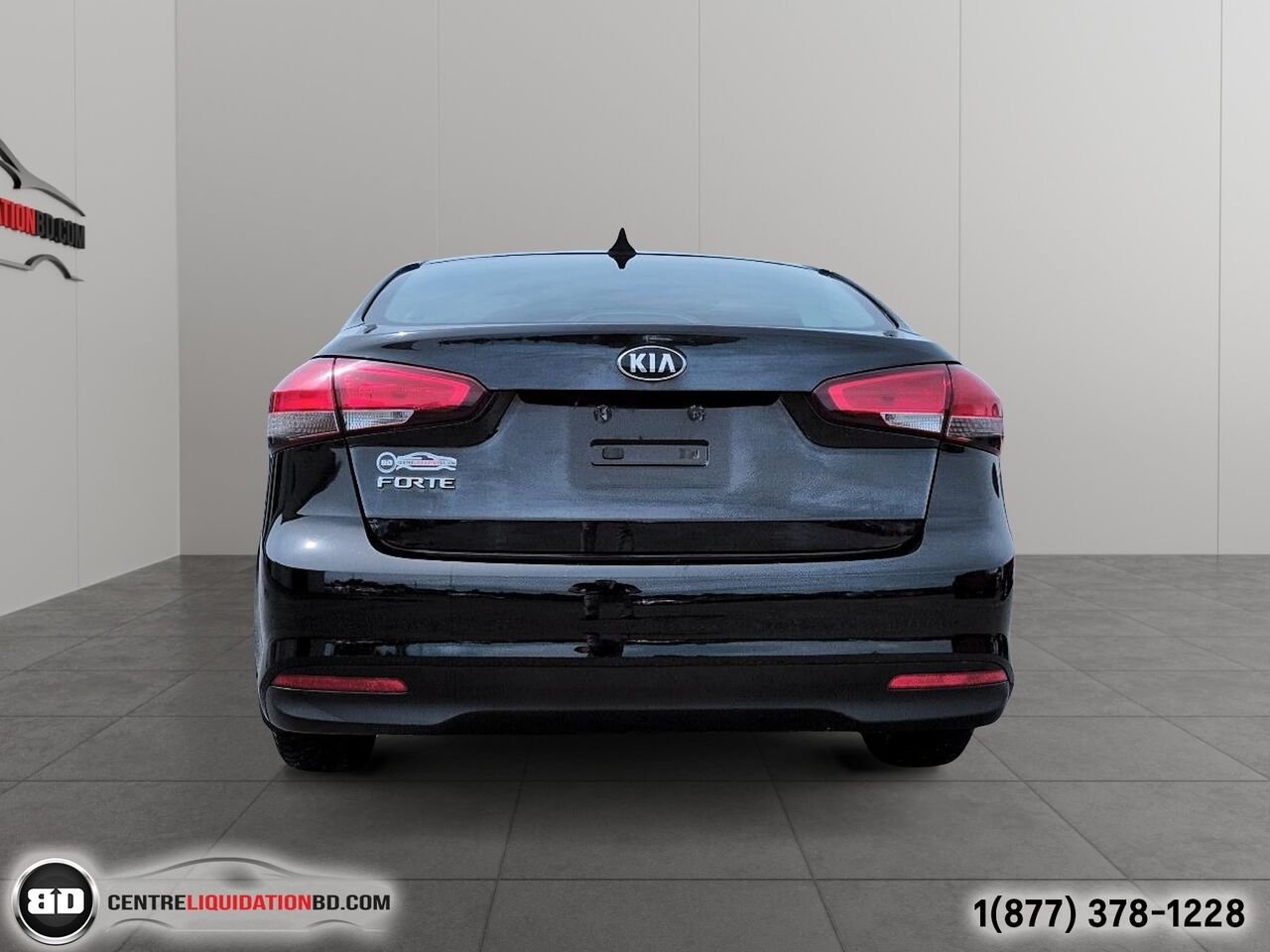 Kia Forte LX | BD0245B 2018 Noir Granby - photo #6