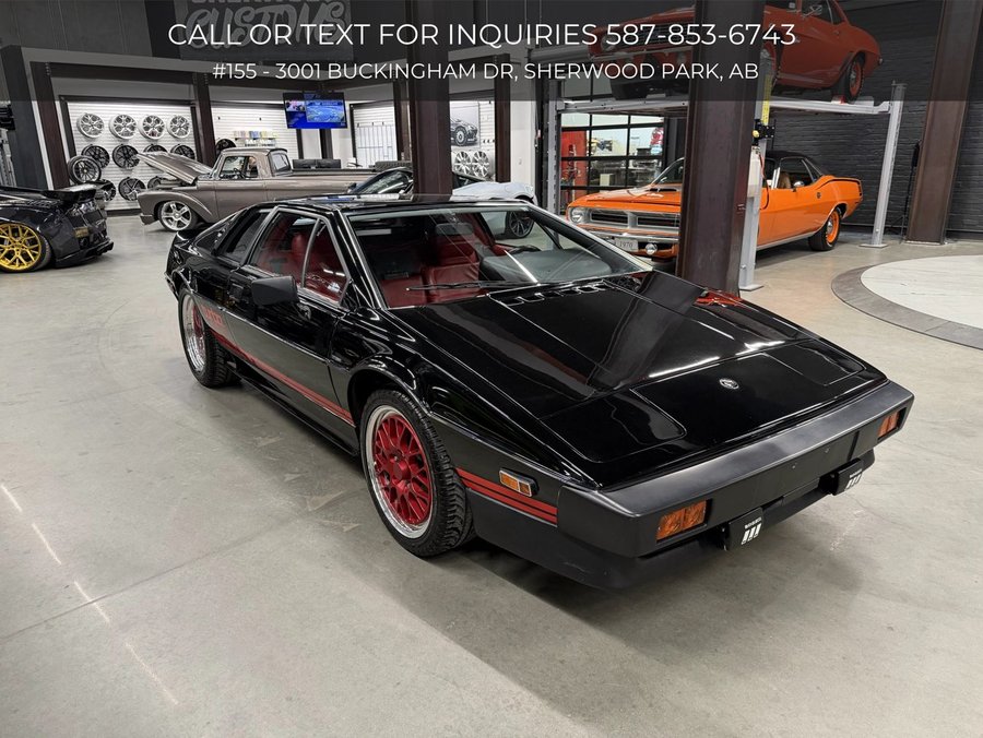 1983 Lotus Turbo Esprit | One Owner | Blaupunkt Sound System | 5 Speed Manual | Series 3 Wheels
