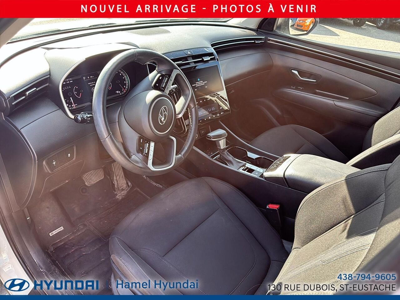 Hyundai Tucson 2024 Blanc Saint-Eustache - photo #2