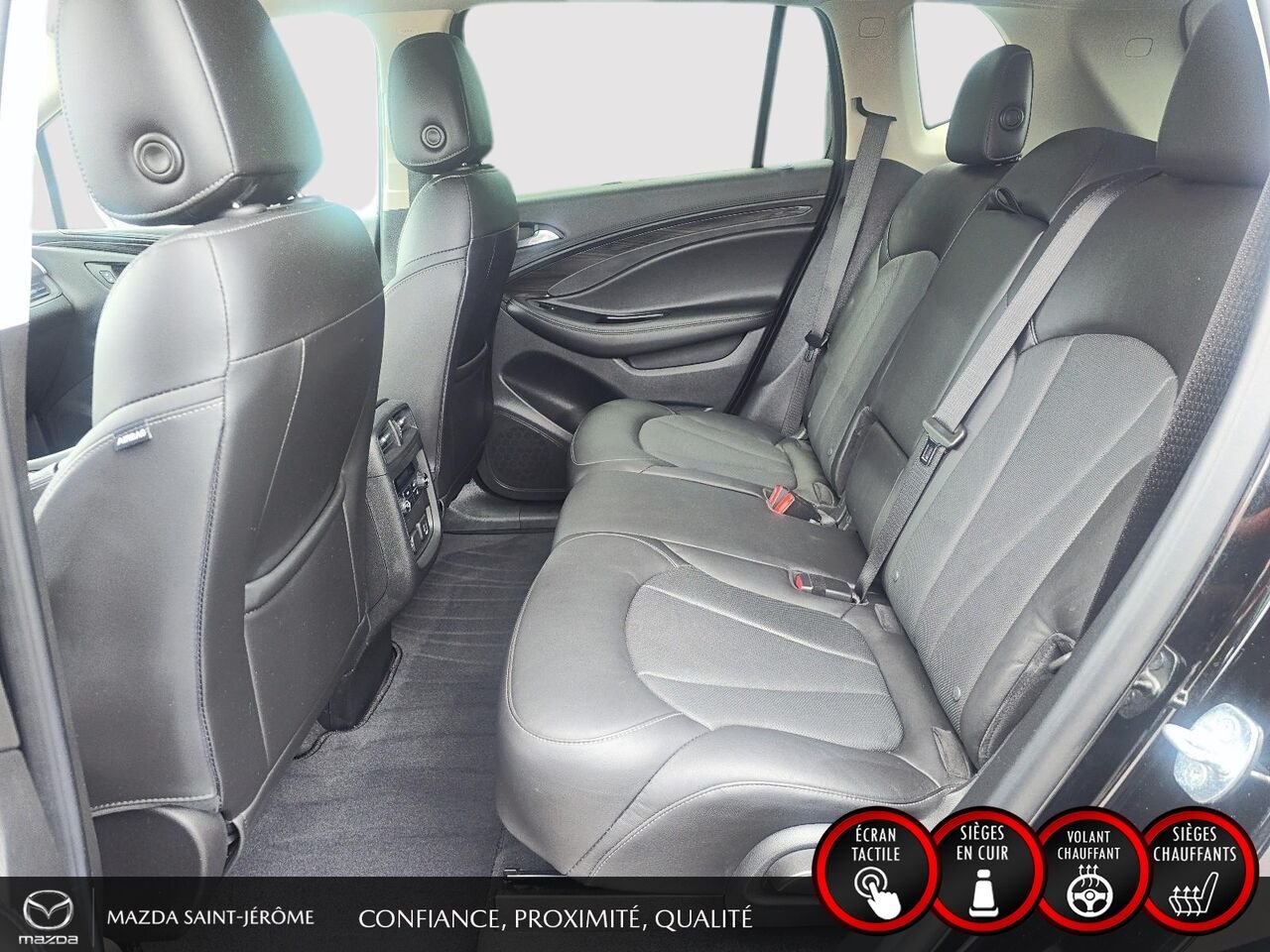 Buick Envision Essence | CUIR | AWD | 2019 Noir Saint-Jérôme - photo #20