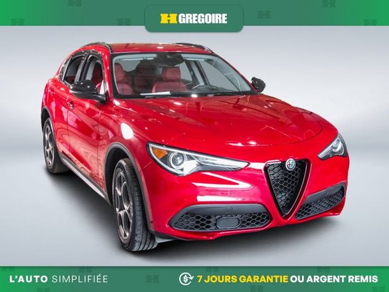 2021 Alfa Romeo Stelvio 2021 Red