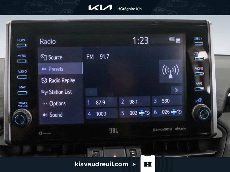 2022 Toyota Rav 4 Grey Saint-Eustache - photo #23