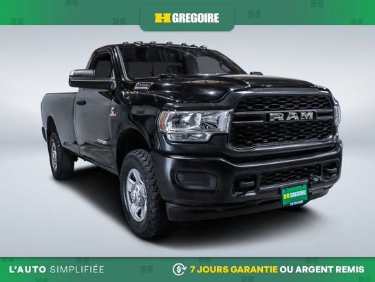 2021 Ram 2500 Tradesman 4x4 AUTO AC MAGS CAM RECULE BLUETOOTH Black