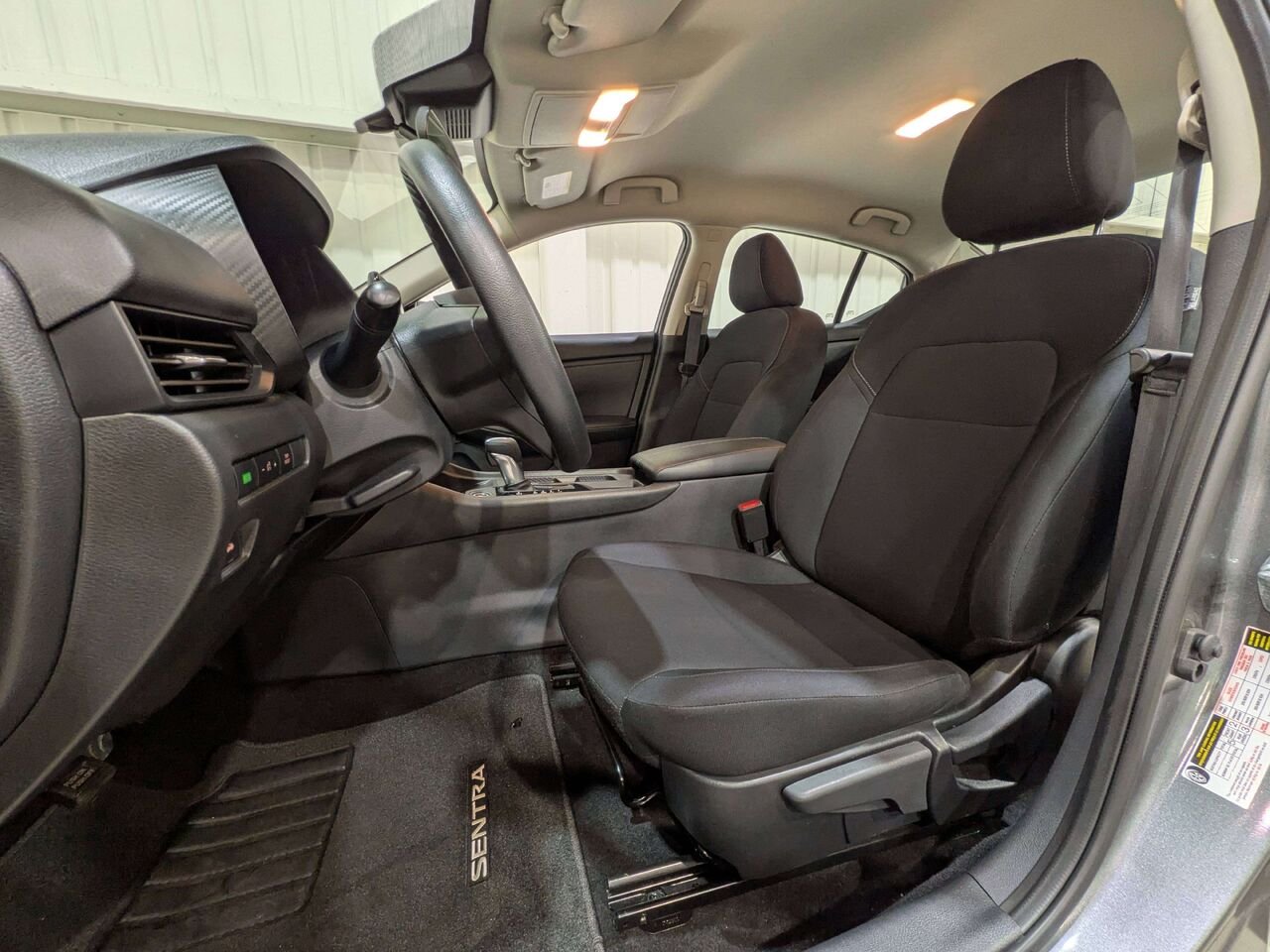 Nissan Sentra S Plus CVT 2024 Gris Val-David - photo #1
