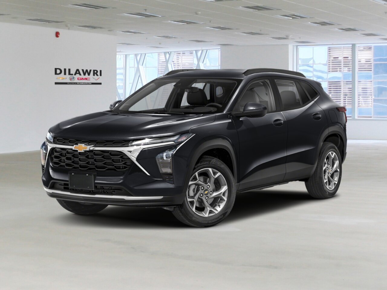 2026 CHEVROLET Trax Traction avant 4 portes LT Mosaic Black Metallic Gatineau - photo #0