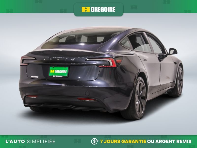 2024 Tesla Model 3 Grey Blainville - photo #15