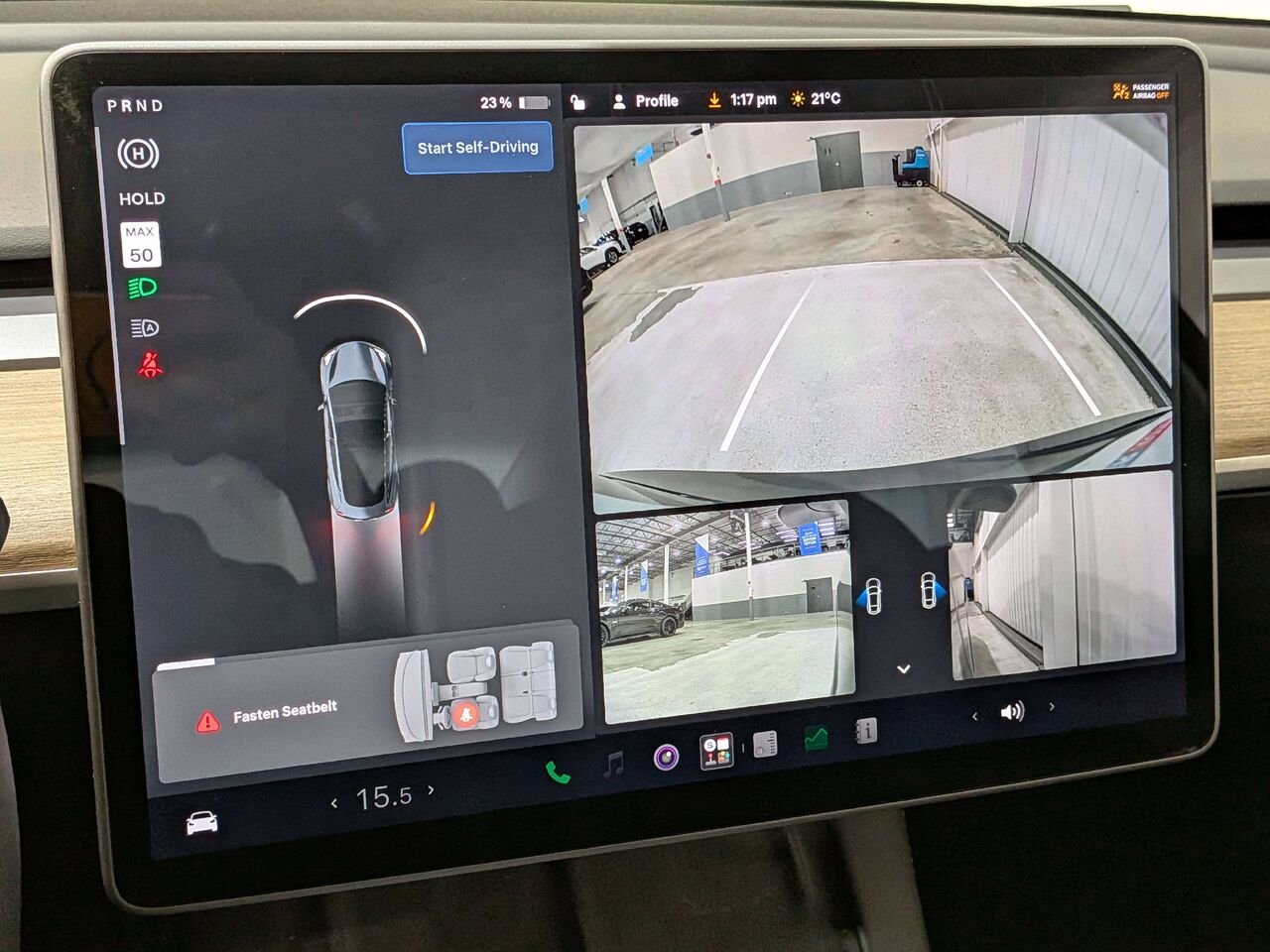 Tesla Model 3 2021 Gris Val-David - photo #27