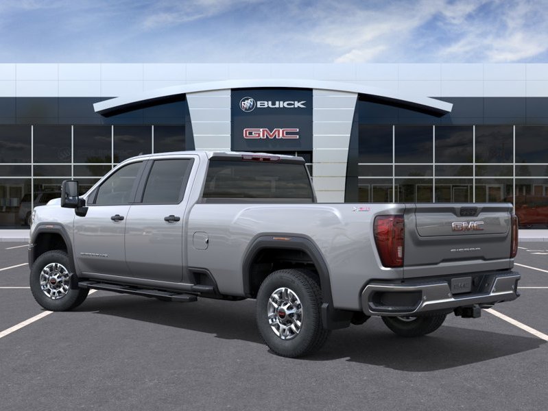 GMC Sierra 2500HD K2500 HD SIERRA CREW CAB PRO L/BOX (1SA) 2026 STERLING METALLISE